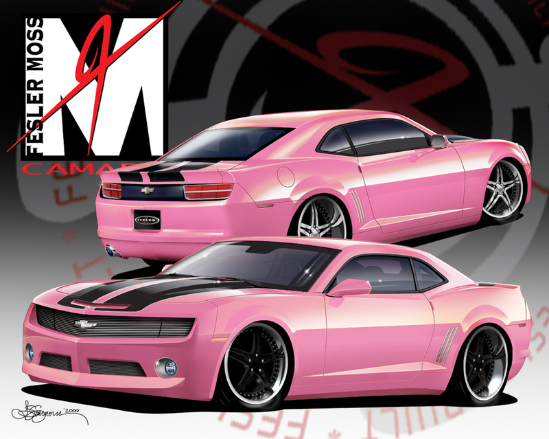 Illustration for article titled Fesler-Moss Builds A Corvette ZR1-Powered Camaro SS